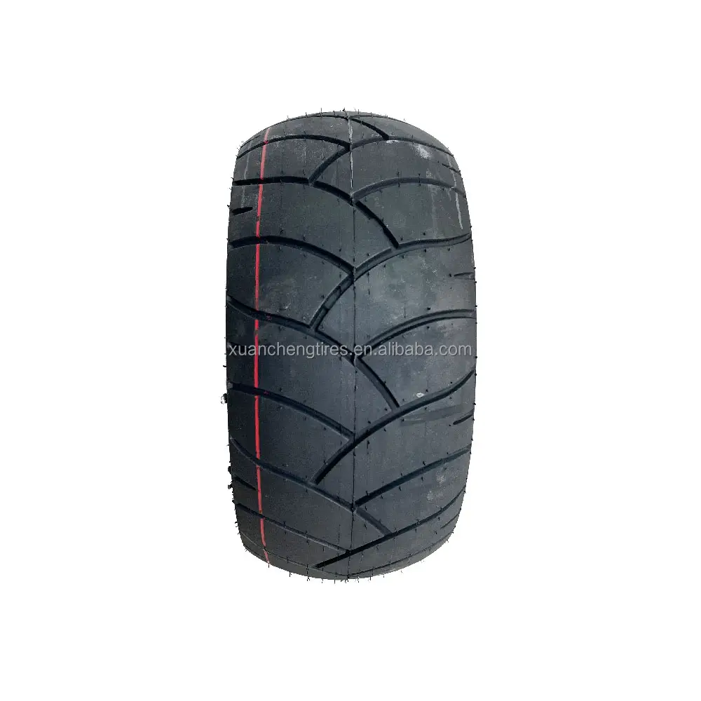 Xuancheng 지방 타이어 100/55-6.5 전기 스쿠터 튜브 타이어 예비 부품 내구성 타이어 제조 업체