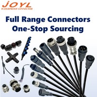 Cable de Extensión de Alimentación RF JOYL DC5521 de 1 Hembra a 2 Machos, 60V 5A, para Cámara de Seguridad Exterior