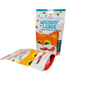 Emballage VMPET <span class=keywords><strong>personnalisé</strong></span> imprimé holographique découpé à l'emporte-pièce, irrégulier et anti-odeur - Product Image 5