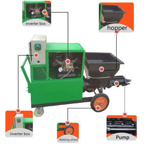 Pistola <span class=keywords><strong>de</strong></span> Pulverización <span class=keywords><strong>de</strong></span> Cemento Eléctrica <span class=keywords><strong>de</strong></span> 220V para Ahorro <span class=keywords><strong>de</strong></span> Trabajo y Máquina <span class=keywords><strong>de</strong></span> Pulverización <span class=keywords><strong>de</strong></span> Masilla - Product Image 4