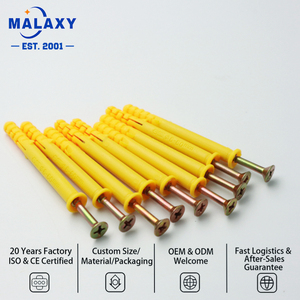 Malaxy – Fournisseur direct d'usine – Cheville murale en nylon plastique à expansion - Product Image 2