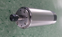 Jianken JGD-48 250W 24000-60000 RPM ER8 75V Pendingin Air Bantalan Keramik Motor Spindle Listrik Mini untuk Penggilingan PCB CNC
