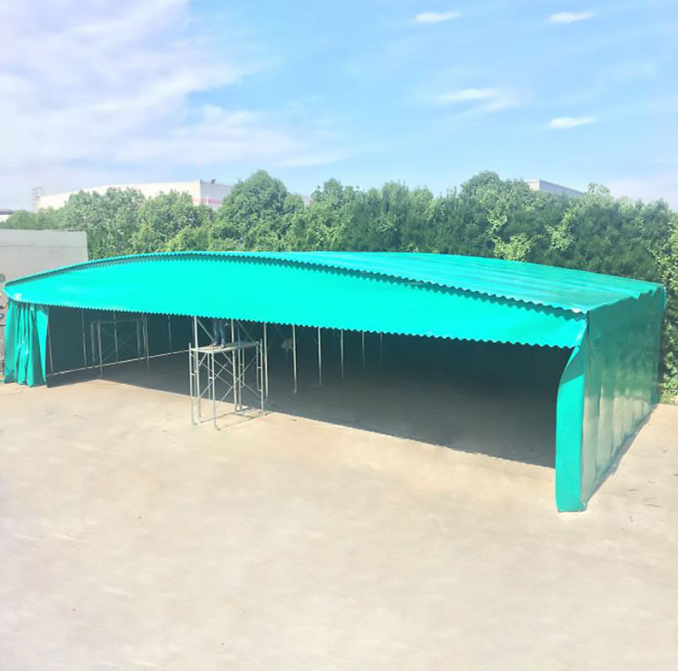 Luxury Garage Outdoor Folding Large Canopy