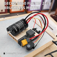 Moteur Brushless Intégré GECKO 3660 Fusion (GECKO 3660 Sensorless Integrated Machine Motor) 4 Pôles Interne 2-3S Lipo en Plastique