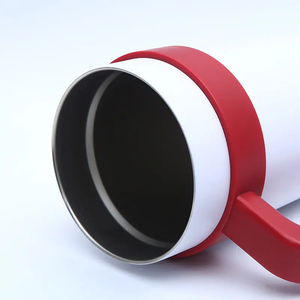 Gobelet de voyage isotherme en acier inoxydable avec couvercle en plastique, compatible avec les porte-gobelets, pour garder le café <span class=keywords><strong>ou</strong></span> les boissons au frais lors de vos déplacements - Product Image 4