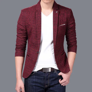 Blazer en velours noir pour hommes avec motif de fleurs de luxe <span class=keywords><strong>Veste</strong></span> de costume élégante à l'avant plat pour décontracté, affaires, fête, mariage Ensemble pour hommes - Product Image 2