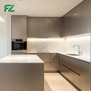 Mobili da <span class=keywords><strong>Cucina</strong></span> Moderni in Alluminio a Nido d'Ape <span class=keywords><strong>per</strong></span> Hotel - Product Image 3
