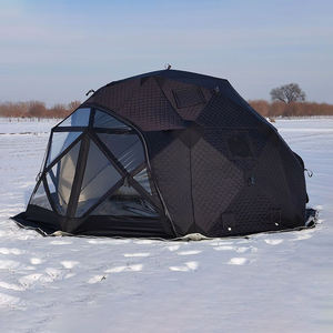 Yeni büyük pencere pamuk topu çadır kolay taşıma sıcak balıkçı çadırı kış aile kamp için <span class=keywords><strong>8</strong></span> kişi ağırlayacak - Product Image 2