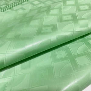5/10 Yards 100% Auriche Coton Jacquard Bassin Robe Tissu Hiqh Qualité Doux Bazin Riche Parfum Durable Shadda Damask Matériel - Product Image 2