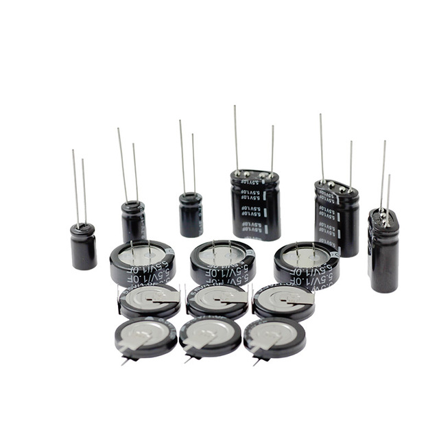 Farad capacitor 5.5V 0.22F 0.47/1/1.5/2/4/5/10F combined type supercapacitor