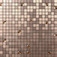 Panneau mural moderne imperméable en charbon de bambou avec motif damassé pour salon &amp;   Utilisation hôtelière