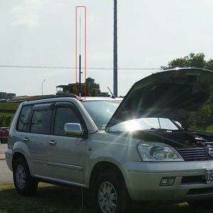 Antenne mobile HF à large bande haute puissance 3-50 MHz, antenne radio HF verticale pour la communication - Product Image 1