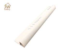 Profilé de <span class=keywords><strong>carrelage</strong></span> en PVC à coins arrondis, de bonne qualité, en plastique, pour les coins extérieurs, pour la décoration des bords de marbre - Product Image 2