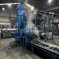 Presse à briquettes automatique sur mesure pour charbon de mine, minerai de manganèse et de fer, et poudre d'aluminium – Prix usine