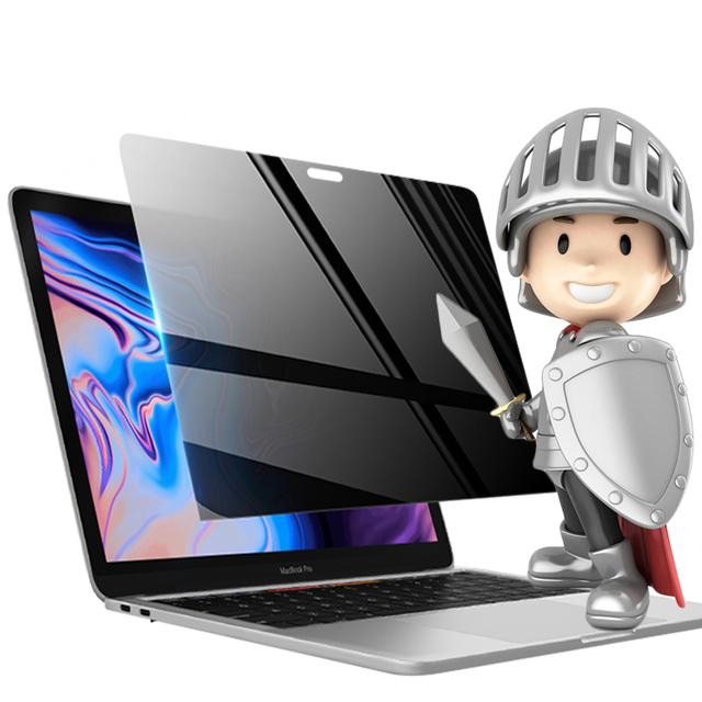 Laptop Privacy Filter Screen Protector Anti-Spy PET Material with Easy Installation for 10"-32" Monitors