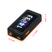 LILYGO T-Pico-Pro C6 Raspberry Pi RP2040 Module de ESP32-C6 de carte de circuits intégrés double MCU avec capteur de lumière numérique