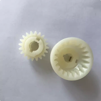 Accouplement flexible à dents courbées en nylon BoWex Junior 14/19/24 pour transmission industrielle