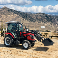 Tracteur agricole ultime de 120 CV pour opérations agricoles professionnelles, doté d'un système hydraulique robuste et d'une capacité de levage élevée