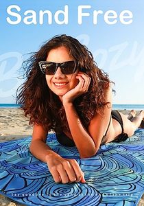 <span class=keywords><strong>Serviette</strong></span> de plage en microfibre légère de haute qualité, sans sable, séchage rapide, absorbante, <span class=keywords><strong>design</strong></span> compact, facile à transporter, <span class=keywords><strong>serviette</strong></span> de voyage - Product Image 4