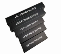 Usine en gros 60w-500w Smps 12v/24v 2.5a-41a Ac Dc Lampe fente alimentation Led pilote alimentation à découpage
