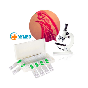 Nhà máy chuẩn bị sinh học động vật ký sinh trùng Slide cho trường đại học kính hiển vi giảng dạy Tài Nguyên - Product Image 1