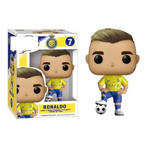 Figurine d'action en PVC de <span class=keywords><strong>Cristiano</strong></span> <span class=keywords><strong>Ronaldo</strong></span> de 4 pouces en gros - Style Funko POP, jouet en vinyle de l'équipe nationale du Portugal pour les fans de la Coupe du Monde 2026 - Product Image 2