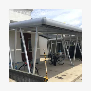 2024 Top Selling Modern Solar Mounting System Modern Carport Designs with PV Brackets Carport Structure