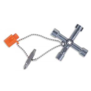 BETA - 016000008 Llave de cuatro vías para operadores de panel de control-EAN 8054809128245 OTRAS HERRAMIENTAS PARA ELECTRÓNICA - Product Image 1