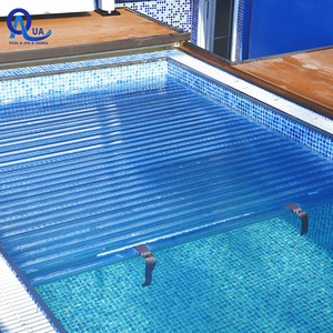 Couverture de piscine en polycarbonate Water Crown PC, couverture de sécurité résistante aux UV, taille personnalisée, couverture de piscine fabriquée en usine - Product Image 4