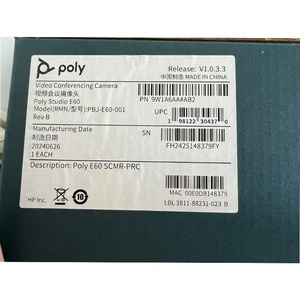 Cámara Inteligente Poly E60 4K MPTZ Original, Nueva en Stock, con Zoom Óptico 12x, 9W6A1AA, Certificado de Origen - Product Image 4