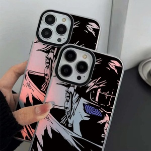 เคสโทรศัพท์ลายการ์ตูนอนิเมะคาคาชิ พิมพ์ลายด้วยเลเซอร์ UV สำหรับ iPhone 7-17 Pro Max  วัสดุ TPU นิ่ม ป้องกันแรงกระแทก ผลิตจากโรงงาน - Product Image 3