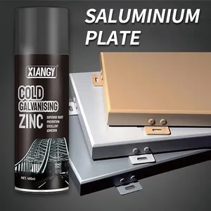 400ml commercio all'ingrosso professionale zinco composto zincato argento cromato