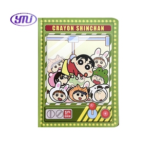 Nuevo <span class=keywords><strong>Crayon</strong></span> <span class=keywords><strong>Shin</strong></span> <span class=keywords><strong>Chan</strong></span> A5 Color Pages Notebook Cartoon Anime High Appearance Journal Fun Series Memo para Humor Theme Design - Product Image 5