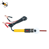Fumeur d'abeille électrique Varroa Traitement Oxalic Pulvérisateur 12V Outils d'apiculture Vaporisateur d'acide oxalique