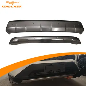 KINGCHER pelindung Bumper depan dan belakang, Stainless Steel depan dan belakang cocok untuk Toyota RAV4 2019 2020
