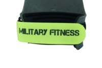 Empuñaduras protectoras de mano de fibra de carbono para fitness y cross fit