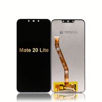 Écran tactile de remplacement Lcd de téléphone d'origine personnalisé chaud pour Huawei Mate 20 50 40 10 Pro Mate X3 10 20 Lite