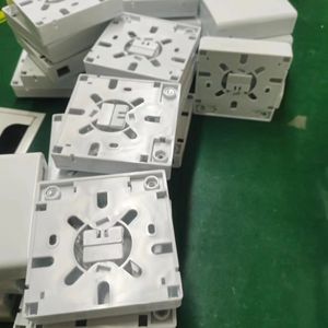 <span class=keywords><strong>2</strong></span> porte ABS in fibra ottica scatola di giunzione Ftth presa scatola con 4G wi-fi 3G parete di rete e terminale Desktop per rete ottica - Product Image 3