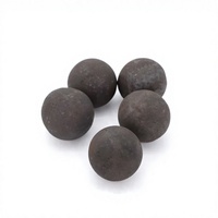 Bille de broyage en acier allié au chrome moyen résistant à l'usure pour broyeur à billes de minerai