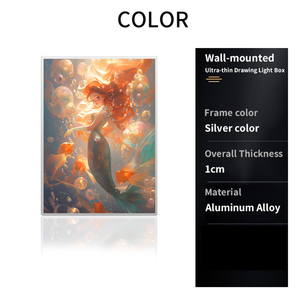 A3 kích thước siêu mỏng LED hộp đèn quảng cáo khuyến mại LED dấu hiệu - Product Image 3