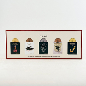 Set <span class=keywords><strong>de</strong></span> Regalo <span class=keywords><strong>de</strong></span> Perfume para Hombre Pride, 5X20ml EDP, Fragancia Árabe <span class=keywords><strong>de</strong></span> Oriente Medio <span class=keywords><strong>de</strong></span> Larga Duración, 5 Piezas, Colonia para Hombre, Venta al Por Mayor - Product Image 3