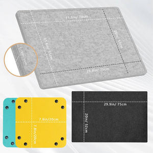 Organizador de Mesa Portátil <span class=keywords><strong>para</strong></span> Rompecabezas, 6 Bandejas de Fieltro <span class=keywords><strong>para</strong></span> Clasificación, Tablero de Fieltro <span class=keywords><strong>para</strong></span> Rompecabezas, <span class=keywords><strong>para</strong></span> Amantes de los Rompecabezas y Niños - Product Image 2