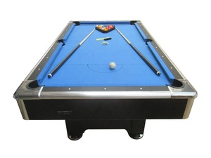 Fancy 6ft 7ft MDF Gia Đình Sử Dụng Bàn Bi-a Với Đèn LED Và Máy Nghe Nhạc Mp3 - Product Image 3