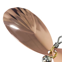 Leurre Bucktail de 45g pour la pêche au musky, au brochet, au thon, en eau salée, en haute mer, en bateau, en pêche en eau profonde, équipement de pêche