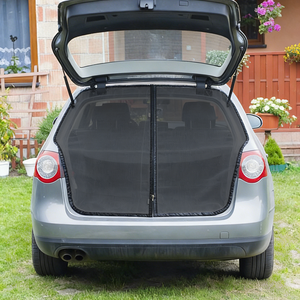 Cortina Repelente <span class=keywords><strong>de</strong></span> Mosquitos para Maletero <span class=keywords><strong>de</strong></span> Coche, Cortina Magnética para Puerta Trasera <span class=keywords><strong>de</strong></span> Coche, Protección Solar Cortina Antipolvo <span class=keywords><strong>de</strong></span> Fibra <span class=keywords><strong>de</strong></span> Vidrio - Product Image 1