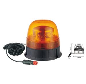 Lampe de sécurité LED R65 Power clignotante et rotative avec <span class=keywords><strong>base</strong></span> à ventouse magnétique et allume-cigare européen - Product Image 3