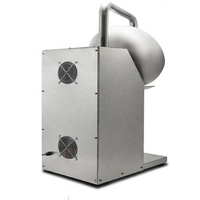 Machine de polissage de revêtement de Offre Spéciale Sucre Chocolat Farinage Bonbons Arachide Glaçage Machine de revêtement pour mélanger les noix et autres