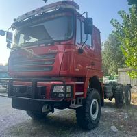 Camion tracteur Shacman Shaanxi F3000 6X4 d'occasion, diesel, norme d'émission Euro 3, boîte de vitesses rapide, moteur Weichai, conduite à gauche
