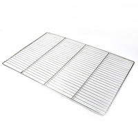 Yolecen gros Commercial en acier inoxydable BBQ Grill feuille épaissie grille rectangulaire avec treillis métallique en acier BBQ accessoires