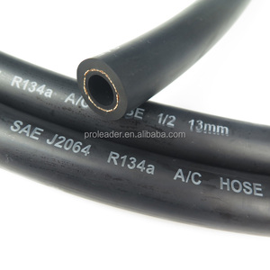SAE J2064 Type C อ่อนยืดหยุ่นพื้นผิวเรียบ7/8 "22มมเชื่อมต่อไอเสียรถยนต์รถบรรทุกรถบรรทุกสภาพ R134A ท่ออากาศ - Product Image 3